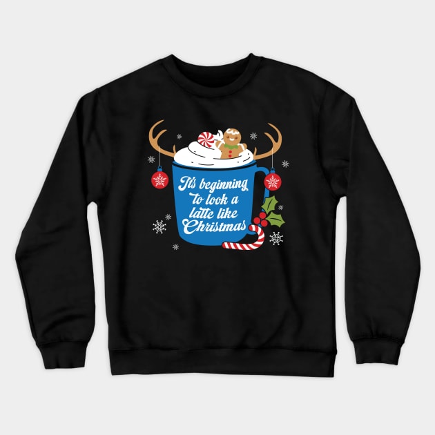 It's beginning to look like christmas Crewneck Sweatshirt by MZeeDesigns